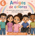 Producto digital 6- Amigos de Colores