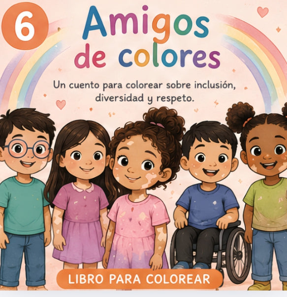 Producto digital 6- Amigos de Colores